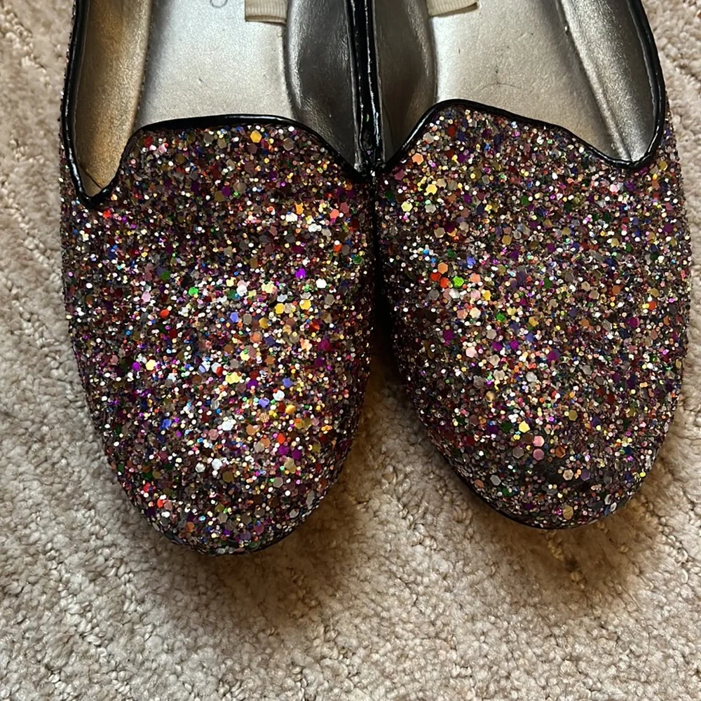 The Limited multi color glitter loafers ✨ - Picture 2 of 6